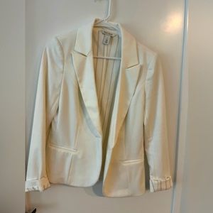Women’s White Blazer
